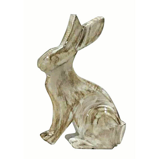 Λαγός Ξύλινος Mango 20εκ