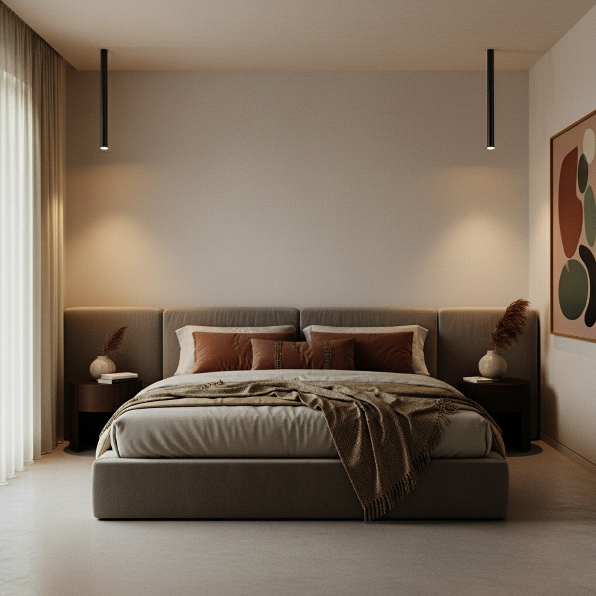 DUCT KLV-101-0053 Φωτιστικό Downlight Σποτ για Λάμπα MR16 με Ντουί GU10 AC 220-240V IP20 - Μαύρο Ματ - Μ6 x Π6 x Υ60