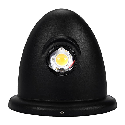 93068 LED Φωτιστικό Τοίχου Αρχιτεκτονικού Φωτισμού Up Down Μαύρο Αδιάβροχο IP65 10 Watt 30° 1400lm 230V CREE Θερμό Λευκό Μ15.1 x Π9.3 x Υ14.5cm
