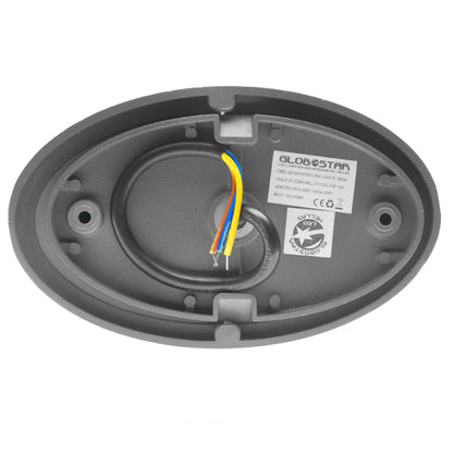 93069 LED Φωτιστικό Τοίχου Αρχιτεκτονικού Φωτισμού Up Down Γκρι Αδιάβροχο IP65 10 Watt 30° 1400lm 230V CREE Θερμό Λευκό Μ15.1 x Π9.3 x Υ14.5cm