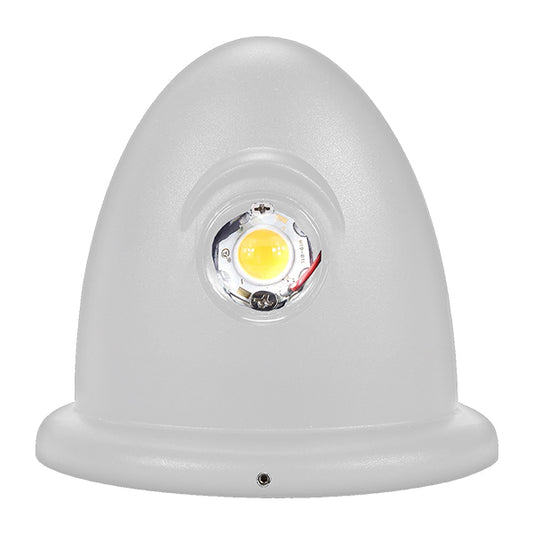 93070 LED Φωτιστικό Τοίχου Αρχιτεκτονικού Φωτισμού Up Down Λευκό Αδιάβροχο IP65 10 Watt 30° 1400lm 230V CREE Θερμό Λευκό Μ15.1 x Π9.3 x Υ14.5cm