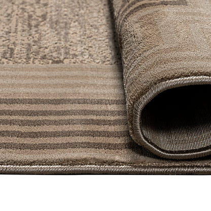 Χαλί Prestige Art 9316 160x230εκ Μπεζ Καφέ