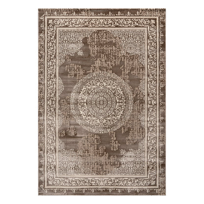 Διάδρομος με το Μέτρο Prestige Art 9319 67εκ Μπεζ Καφέ