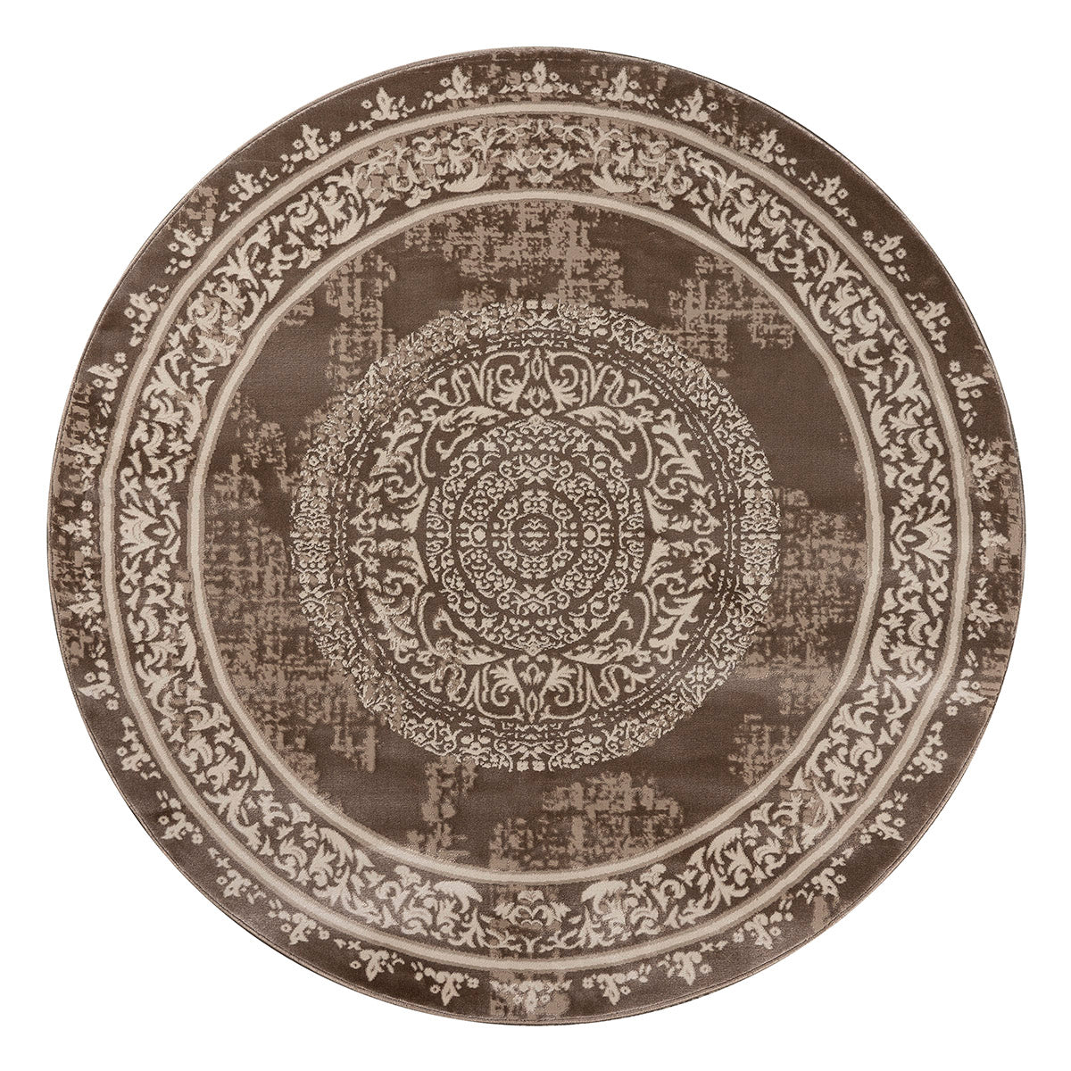 Ροτόντα Prestige Art 9319 200x200εκ Μπεζ Καφέ