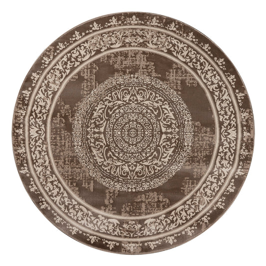 Ροτόντα Prestige Art 9319 200x200εκ Μπεζ Καφέ