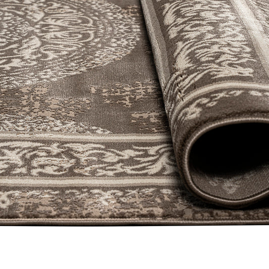 Διάδρομος με το Μέτρο Prestige Art 9319 67εκ Μπεζ Καφέ