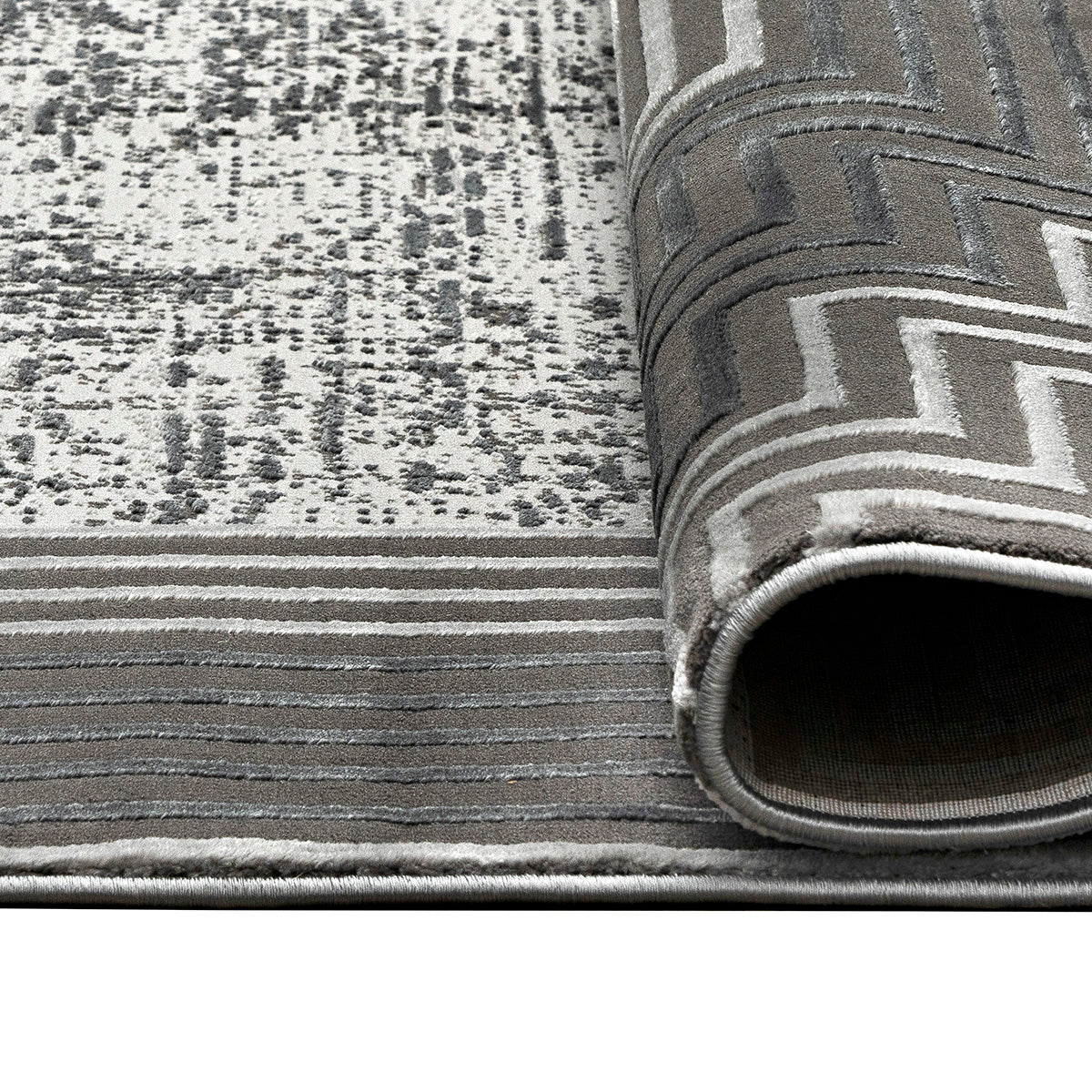 Διάδρομος με το Μέτρο Prestige Art 9324 67εκ Γκρι