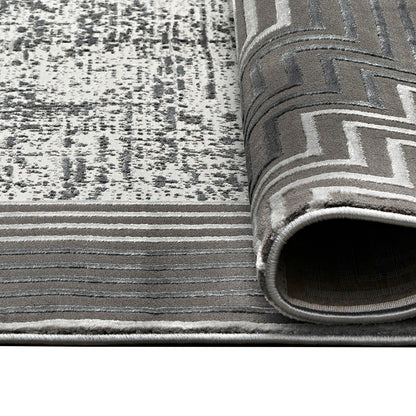 Διάδρομος με το Μέτρο Prestige Art 9324 67εκ Γκρι