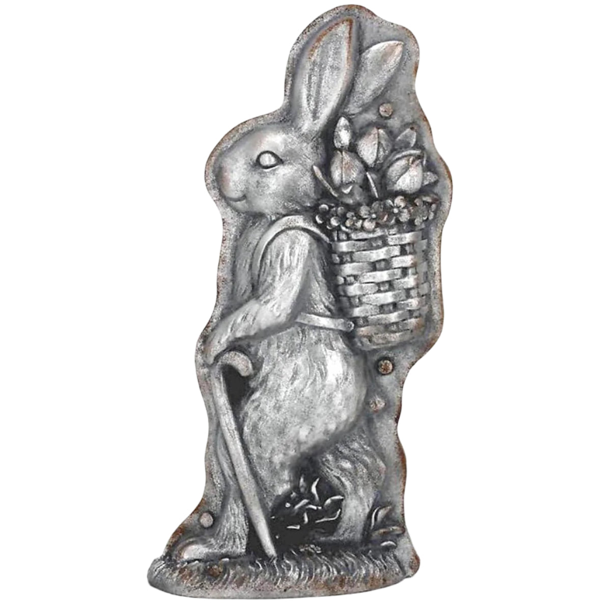 Λαγός Πολυρεζίν Ασημί 37εκ