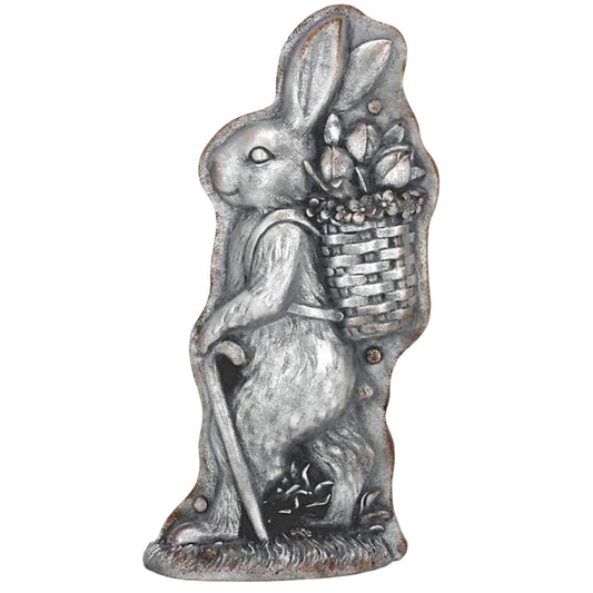 Λαγός Πολυρεζίν Ασημί 37εκ