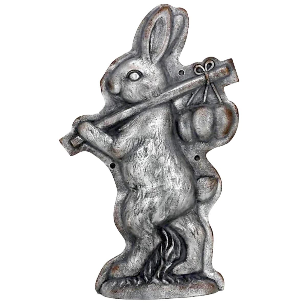 Λαγός Πολυρεζίν Ασημί 36.5εκ