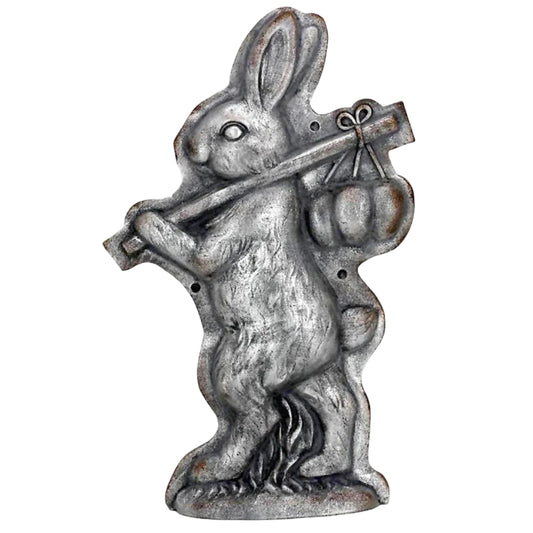 Λαγός Πολυρεζίν Ασημί 36.5εκ