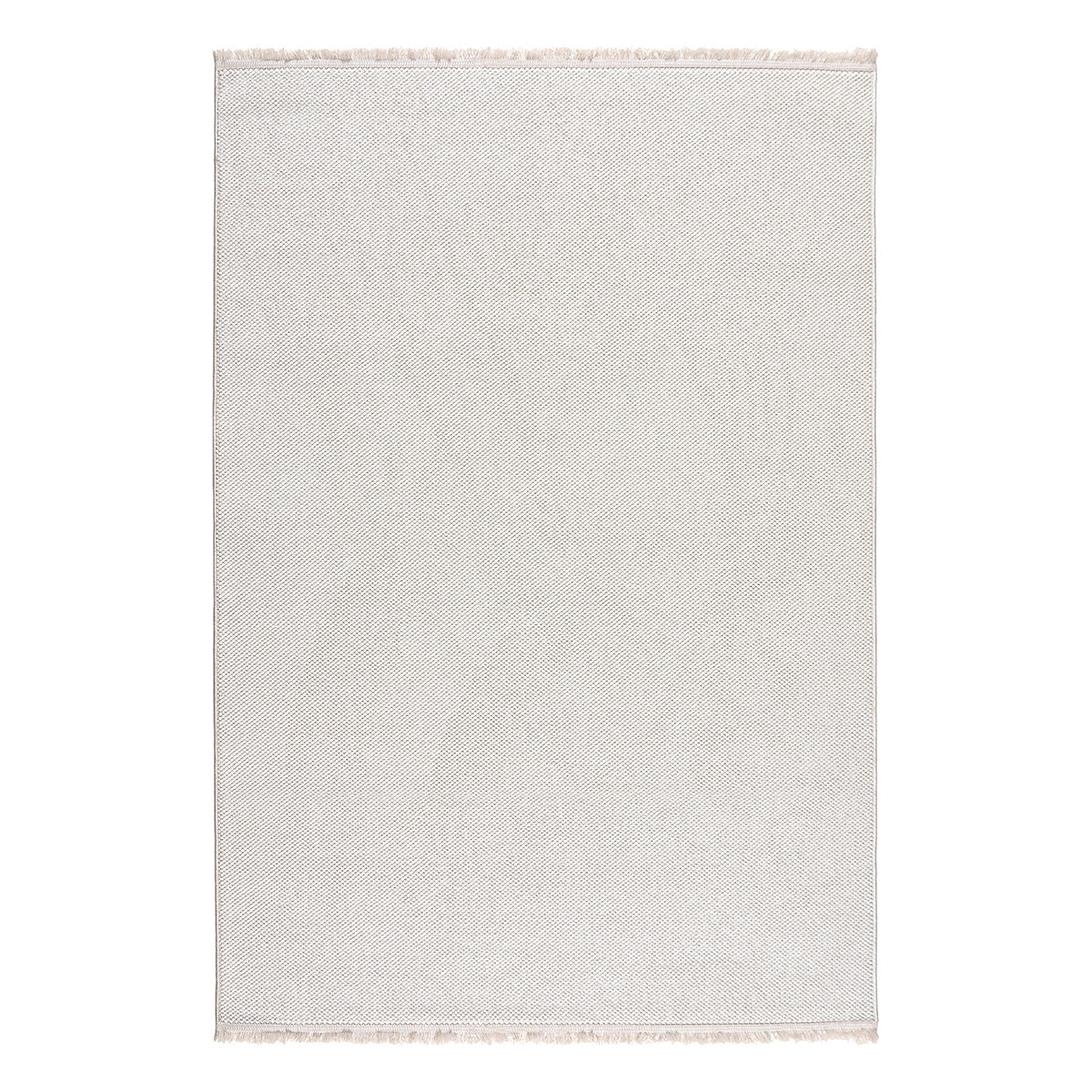 Χαλί Rustic Art 9331 160x230εκ Λευκό