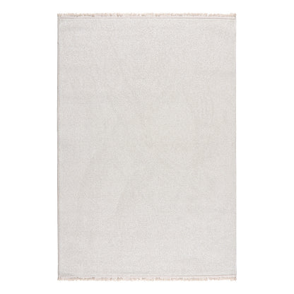 Πατάκι Rustic Art 9331 67x140εκ Λευκό