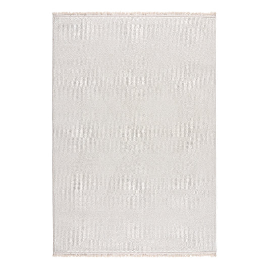 Πατάκι Rustic Art 9331 67x140εκ Λευκό