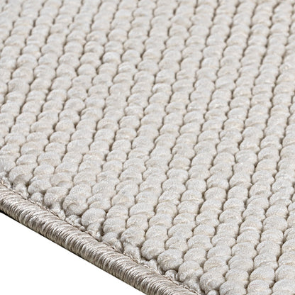 Πατάκι Rustic Art 9331 67x140εκ Λευκό