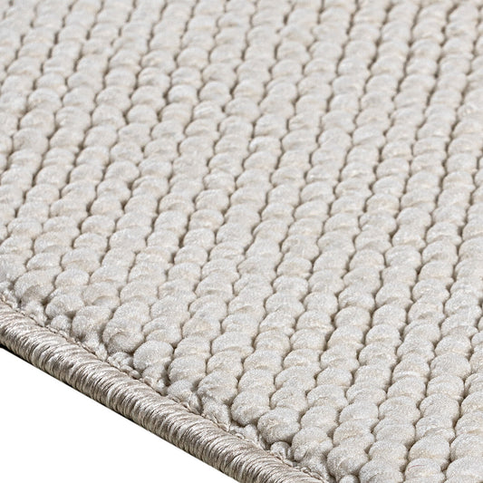 Πατάκι Rustic Art 9331 67x210εκ Λευκό