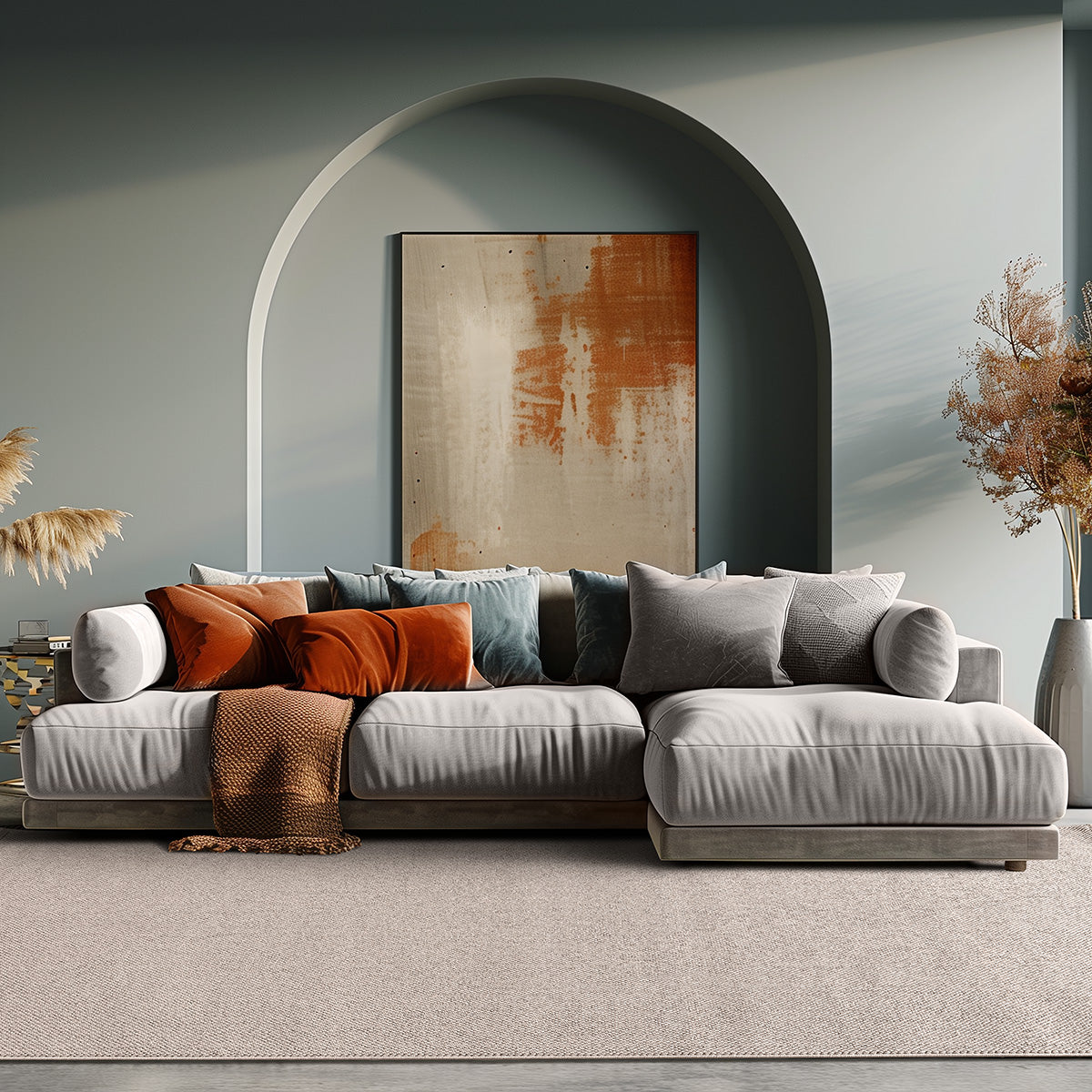 Σετ Κρεβατοκάμαρας 3 Τμχ Rustic Art 9332 67x140+67x140+67x210εκ Μπεζ