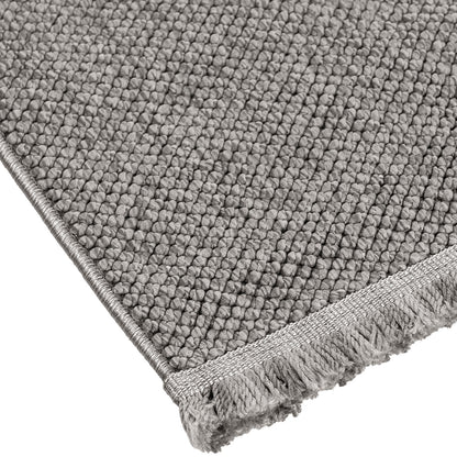 Πατάκι Rustic Art 9333 67x210εκ Γκρι