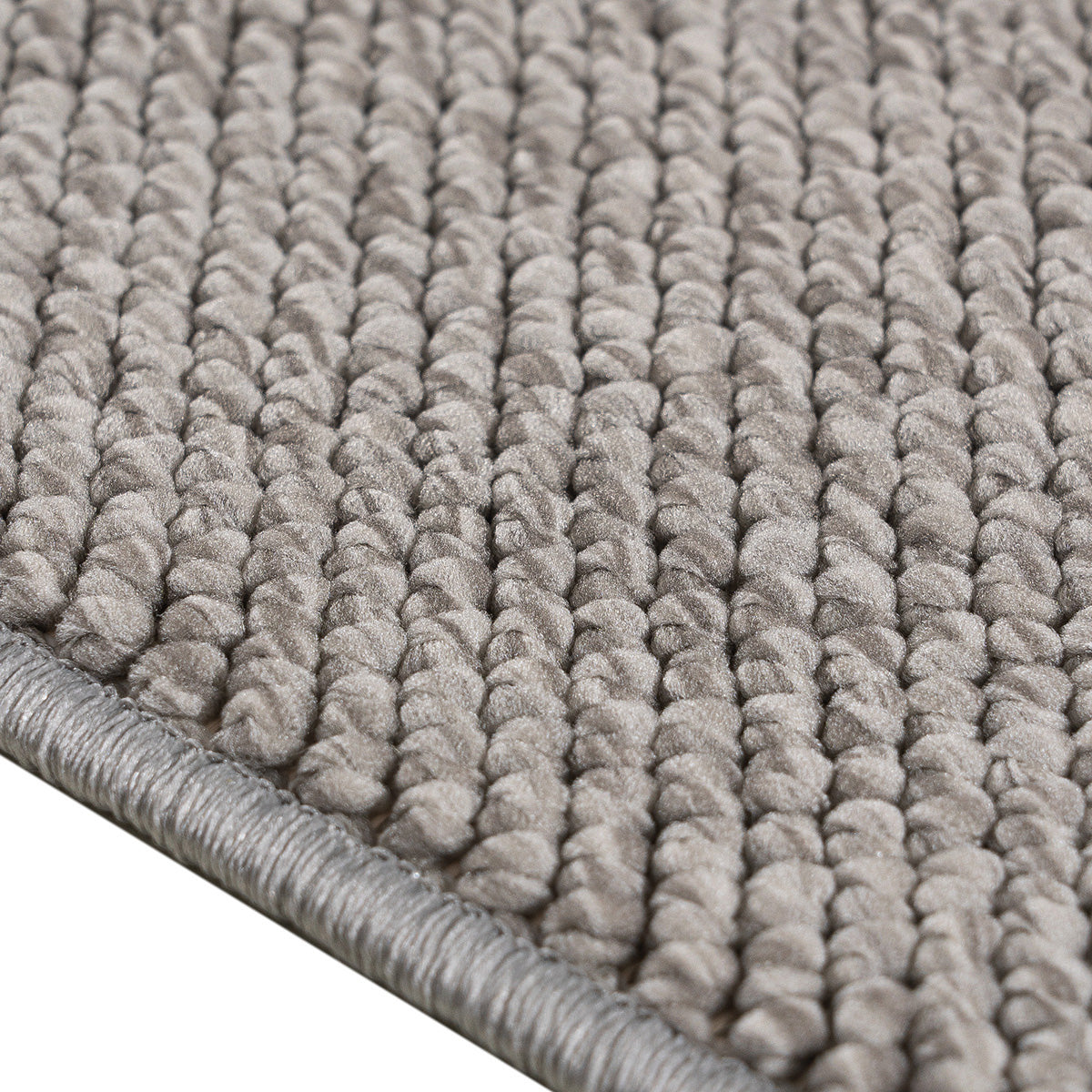 Πατάκι Rustic Art 9333 67x140εκ Γκρι