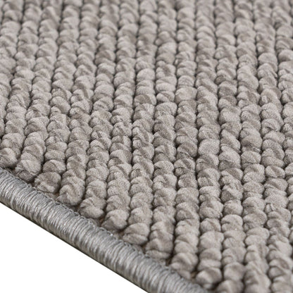 Χαλί Rustic Art 9333 Γκρι 133x190εκ