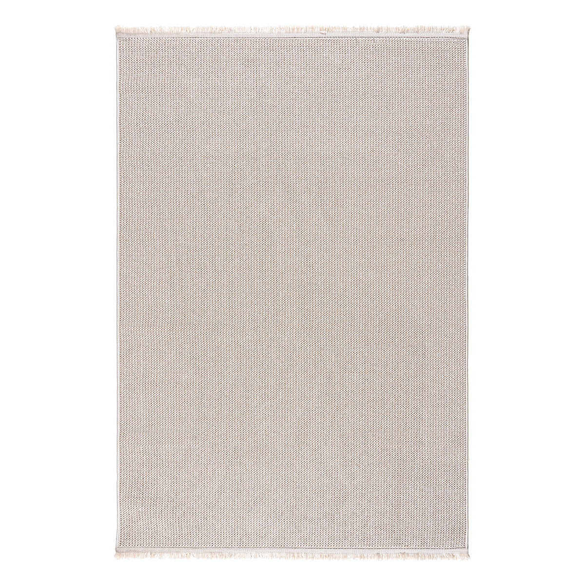Χαλί Rustic Art 9334 160x230εκ Λευκό-Μπεζ