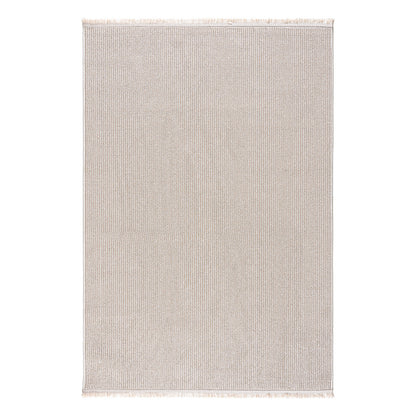 Χαλί Rustic Art 9334 160x230εκ Λευκό-Μπεζ
