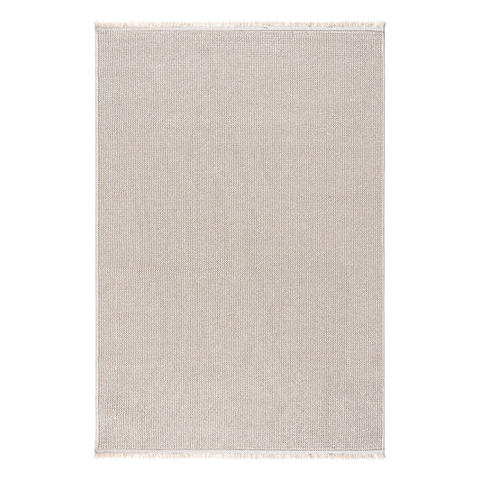 Χαλί Rustic Art 9334 160x230εκ Λευκό-Μπεζ