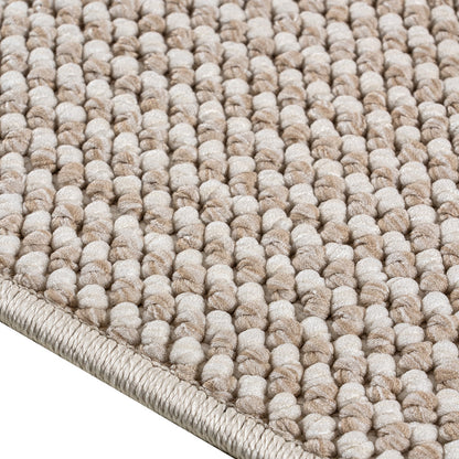 Χαλί Rustic Art 9334 160x230εκ Λευκό-Μπεζ