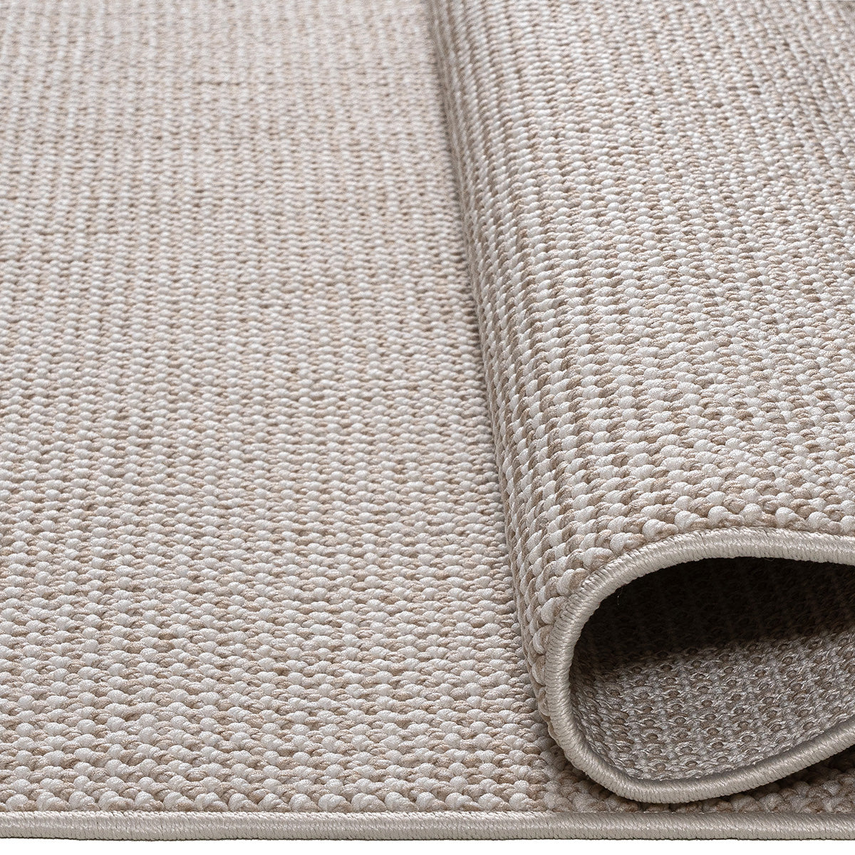 Χαλί Rustic Art 9334 160x230εκ Λευκό-Μπεζ