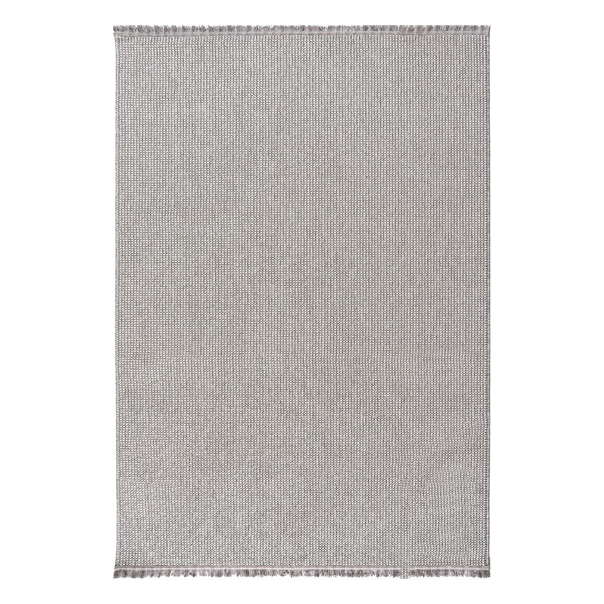 Χαλί Rustic Art 9335 Λευκό/Γκρι 133x190εκ