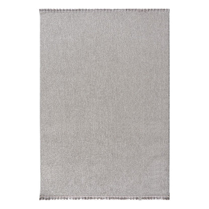 Χαλί Rustic Art 9335 Λευκό/Γκρι 133x190εκ