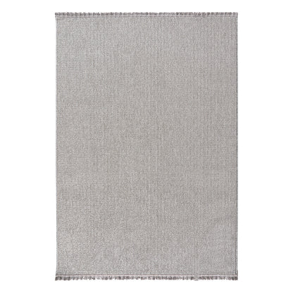 Χαλί Rustic Art 9335 Λευκό-Γκρι 200x280εκ