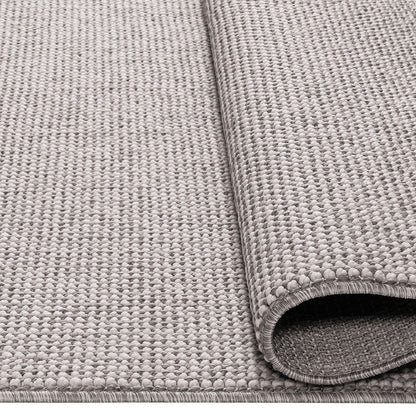 Χαλί Rustic Art 9335 Λευκό-Γκρι 160x230εκ