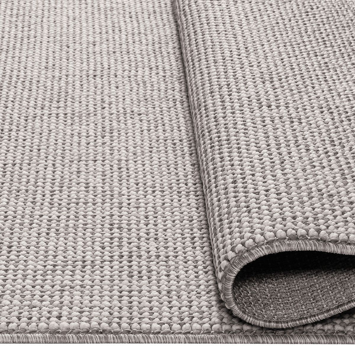 Χαλί Rustic Art 9335 Λευκό/Γκρι 133x190εκ