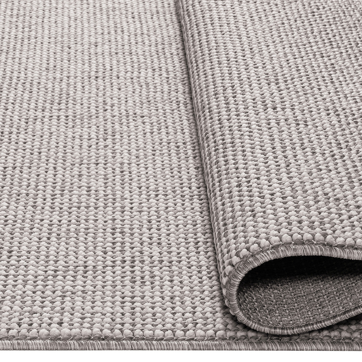 Πατάκι Rustic Art 9335 67x140εκ Λευκό-Γκρι