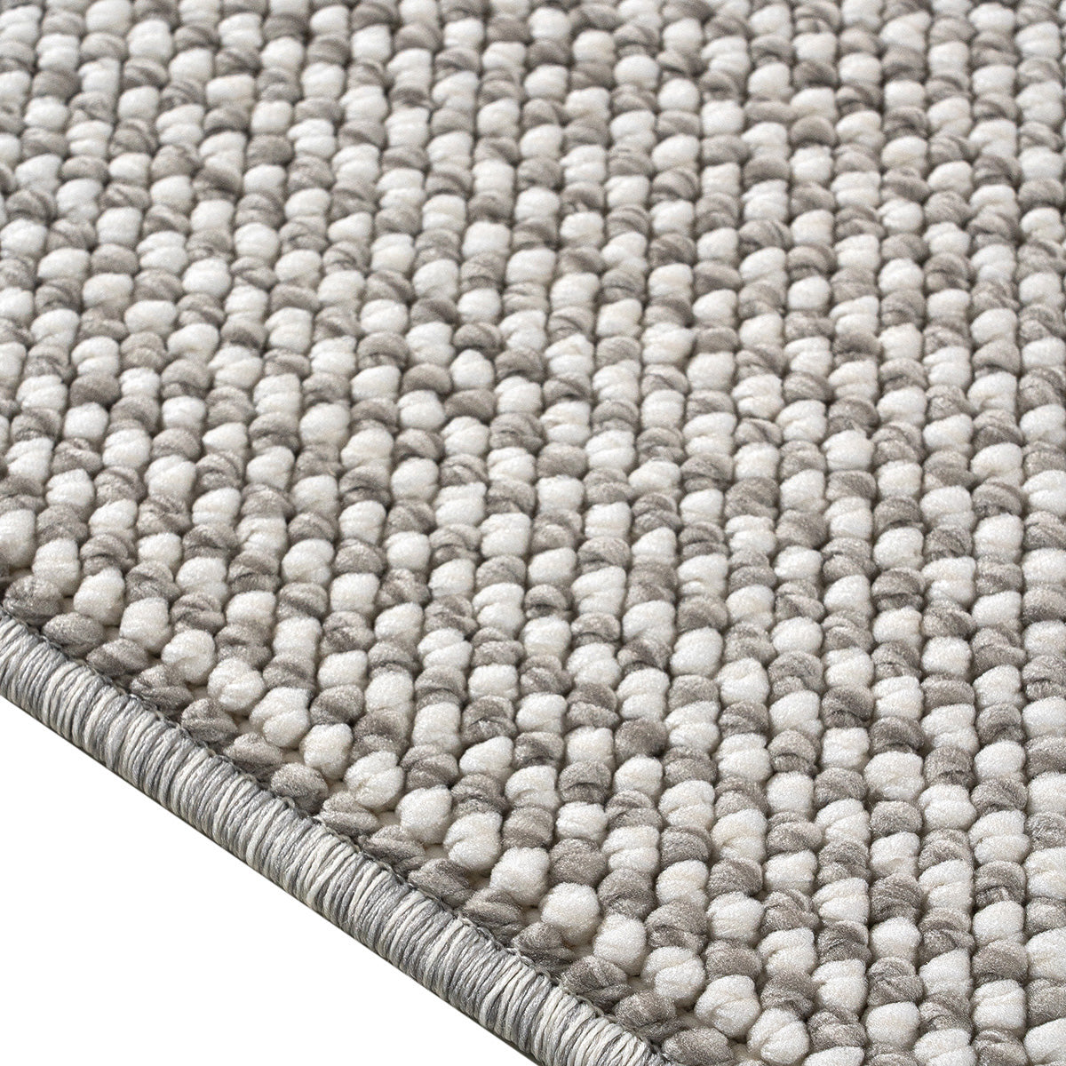 Χαλί Rustic Art 9335 Λευκό-Γκρι 200x280εκ