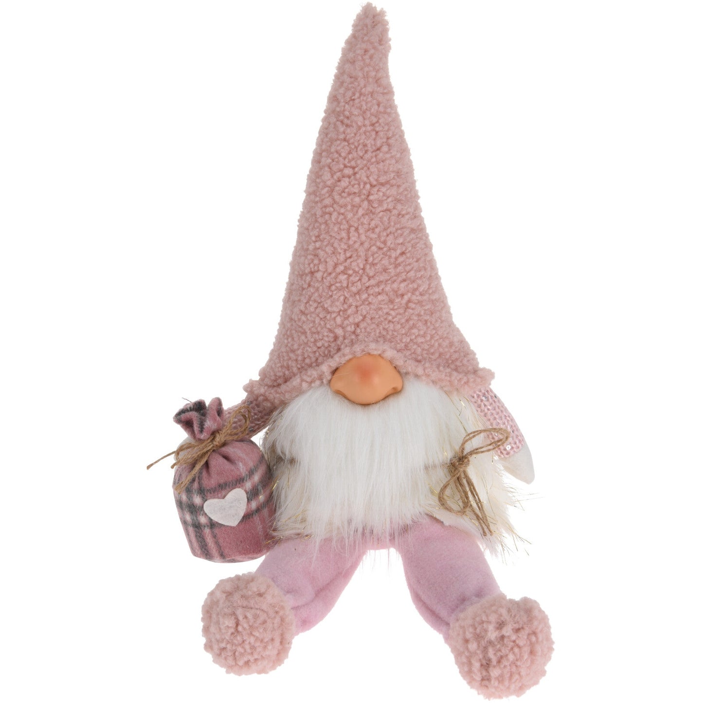 Νανάκι Ύφασμα Ροζ 23x14x49