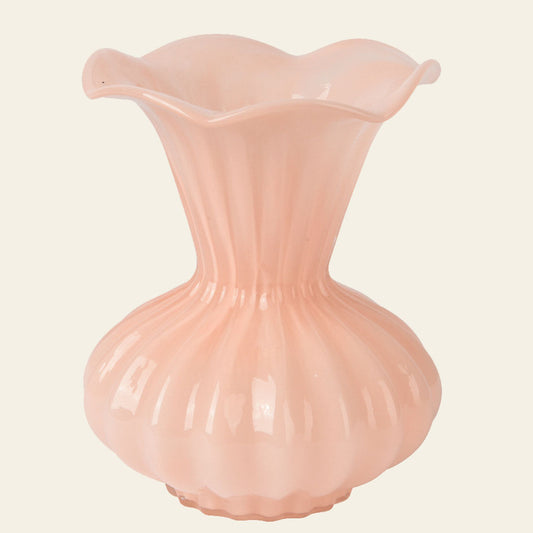 Γυάλινο Βάζο 14x14x18