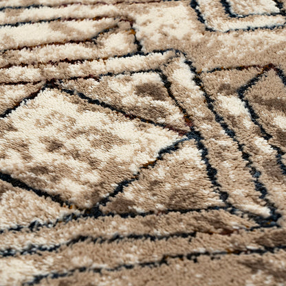 Χαλί Spirit Art 9409 160x230εκ Μπεζ