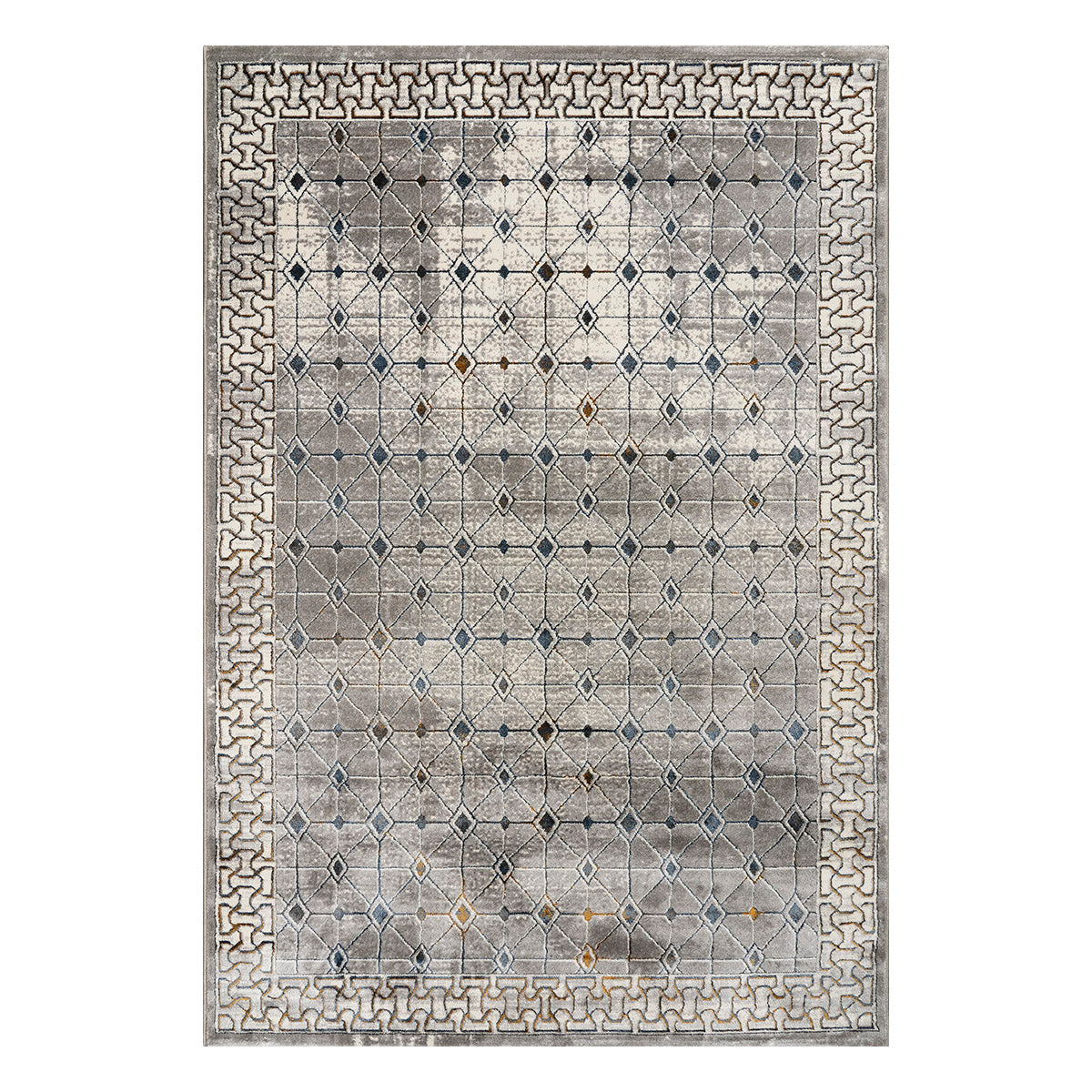 Χαλί Spirit Art 9411 160x230εκ Γκρι