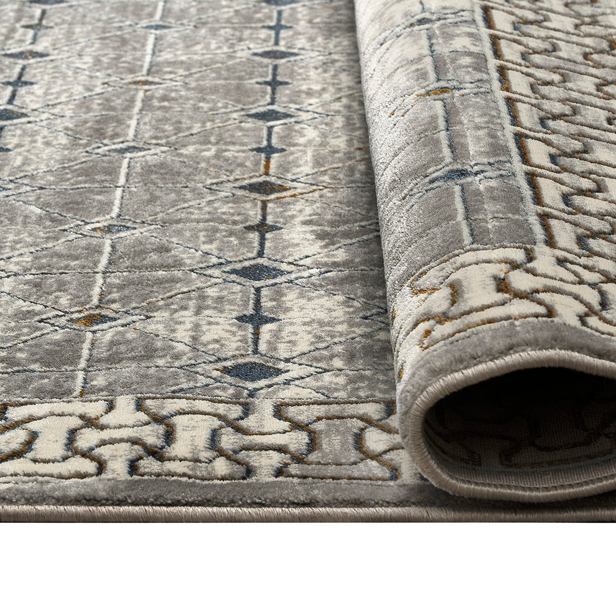 Χαλί Spirit Art 9411 160x230εκ Γκρι