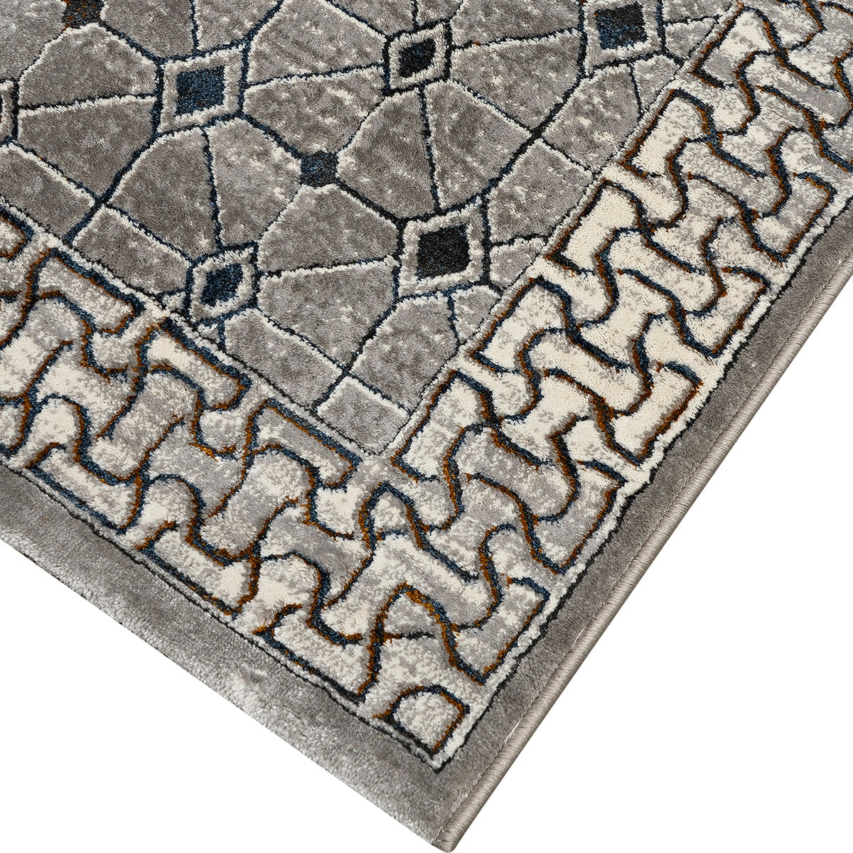 Χαλί Spirit Art 9411 160x230εκ Γκρι