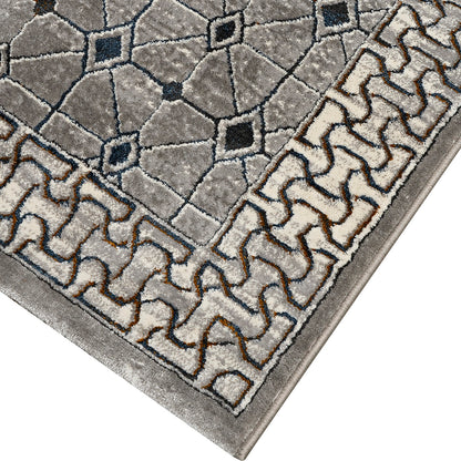 Χαλί Spirit Art 9411 160x230εκ Γκρι