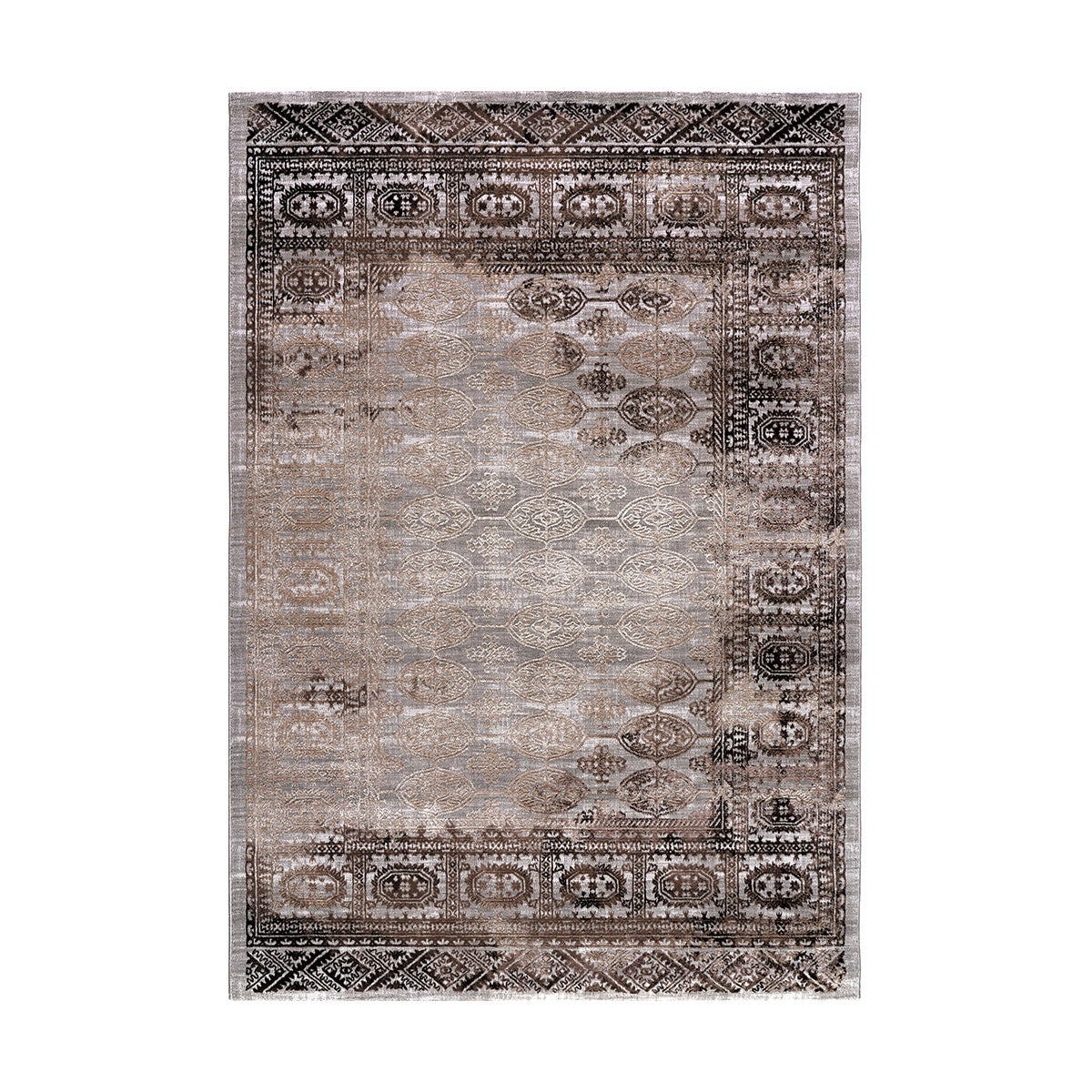 Διάδρομος Stylish Art 9416 67εκ Γκρι-Μπεζ