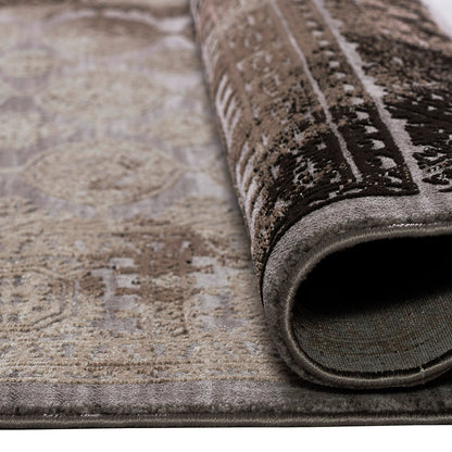 Διάδρομος Stylish Art 9416 67εκ Γκρι-Μπεζ