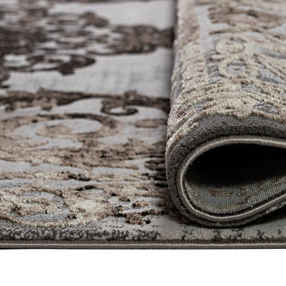 Διάδρομος Stylish Art 9418 67εκ Γκρι-Μπεζ