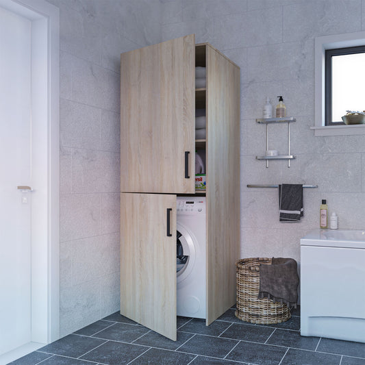 Ντουλάπα Πλυντηρίου Laundry Σονόμα 70x68x190