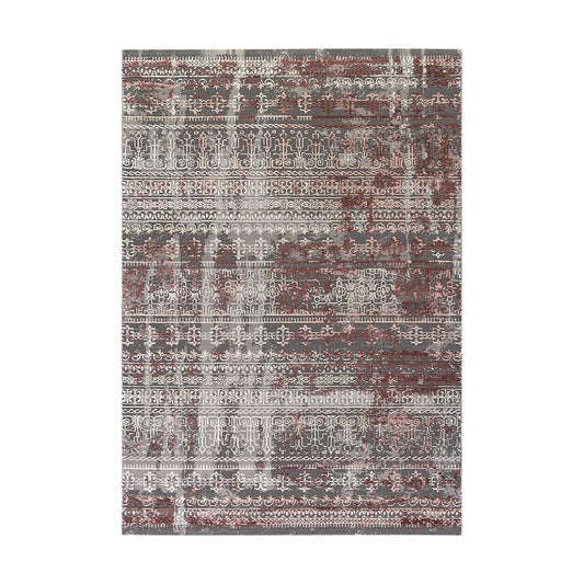 Χαλί Stylish Art 9425 160x230εκ Γκρι-Ροζ