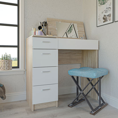 Τουαλέτα Tab Σονόμα-Λευκό 90x42x82-110